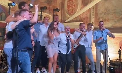 Έκανε πάρτι για το νέο του συμβόλαιο ο Ντόντσιτς