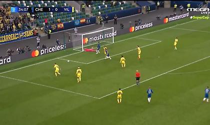 Τρομερή απόκρουση του Ασένχο, σταμάτησε το 2-0 της Τσέλσι