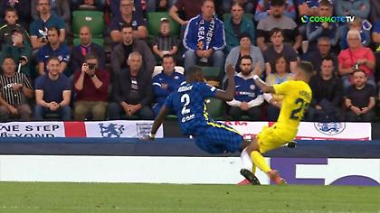 Τσέλσι-Βιγιαρεάλ: Το σκληρό μαρκάρισμα του Ρίντιγκερ