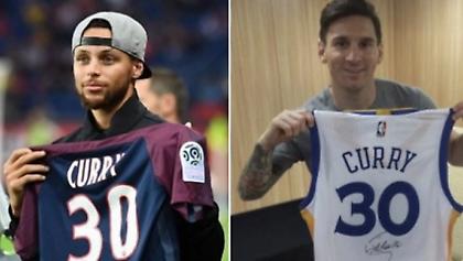 Κάρι για το «30» του Μέσι: «Έχει καλό γούστο»