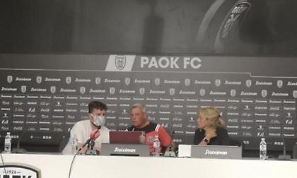 Λονγκ: «Θέλουμε βελτίωση, ο ΠΑΟΚ είναι σαφώς πιο ποιοτική ομάδα»