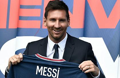 Διαδικτυακό sold out εντός επτά λεπτών σε 150.000 φανέλες του Μέσι και 24 εκατ. ευρώ στην Παρί!