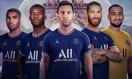 Το Σάββατο (14/8) πριν το Παρί-Στρασβούργο παρουσιάζονται Μέσι και λοιποί αστέρες