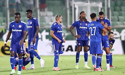 Αποκλεισμός μετά από πέντε χρόνια: Έσπασε το σερί του Ολυμπιακού σε προκριματικά