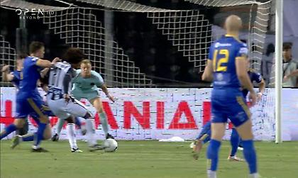 Απείλησε ο Μπίσεσβαρ, ψηλά άουτ η μπάλα