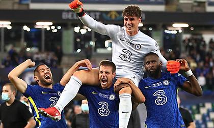 Ο Κέπα έπιασε το πέναλτι του Αλμπιόλ και... άρχισε το πάρτι της Τσέλσι