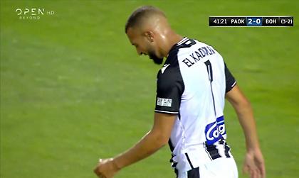 Σε θέση βολής ο Ελ Καντουρί, στα... περιστέρια η μπάλα