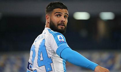 «Κολλάει» η ανανέωση του Ινσίνιε με τη Νάπολι, ετοιμάζει μπάσιμο η Ίντερ