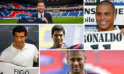 Το κουίζ της ημέρας: 10+1 σπουδαίες μεταγραφές. Πόσο καλά τις θυμάσαι;