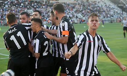 ΠΑΟΚ: Υπέρ του η παράδοση κόντρα σε Κροάτες