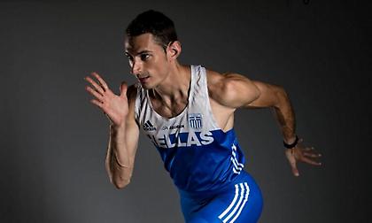 Στην πρώτη γραμμή της μάχης ο σπρίντερ Παναγιώτης Τριβυζάς