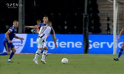 Λίγο άουτ ο «κεραυνός» του Βιεϊρίνια