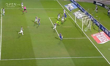 Η μεγάλη ευκαιρία του Σφιντέρσκι και το... παραλίγο «έμφραγμα» στο 90+4'