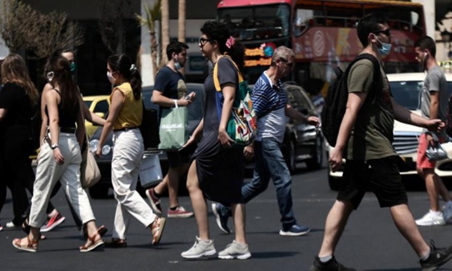 Χάρτης κορωνοϊού: 927 κρούσματα στην Αττική