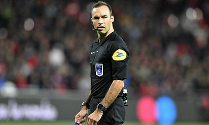 Ο Γάλλος Ζερόμ Μπρισάρ σφυρίζει το ΠΑΟΚ-Ριέκα