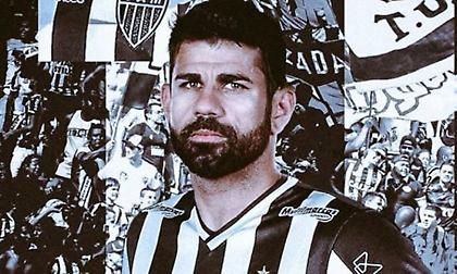 Έκλεισε στην Ατλέτικο Μινέιρο ο Ντιέγκο Κόστα!