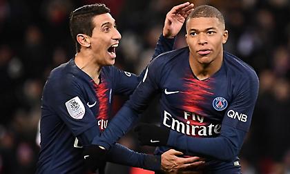 Ντι Μαρία για Εμπαπέ: «Πιστεύω θα μείνει, δεν μπορεί να βρει καλύτερη ομάδα»