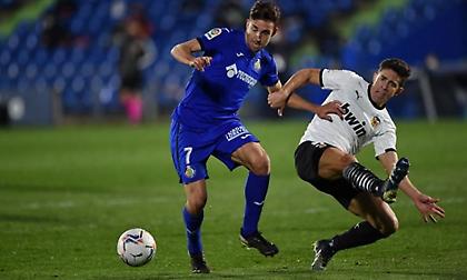 Βαλένθια-Χετάφε 1-0