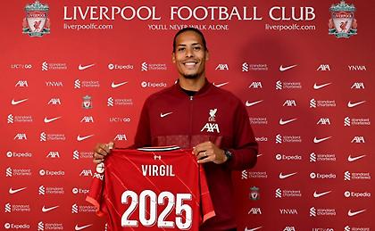 Ανανέωσε με Φαν Ντάικ η Λίβερπουλ!