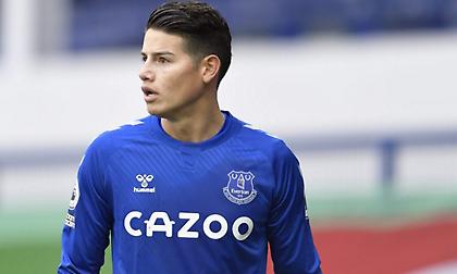 Σε καραντίνα ο Χάμες Ροντρίγκες και άλλοι τέσσερις παίκτες της Έβερτον