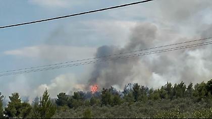 Πολύ υψηλός κίνδυνος πυρκαγιάς σε Αττική, Εύβοια, Λακωνία και Βόρειο Αιγαίο