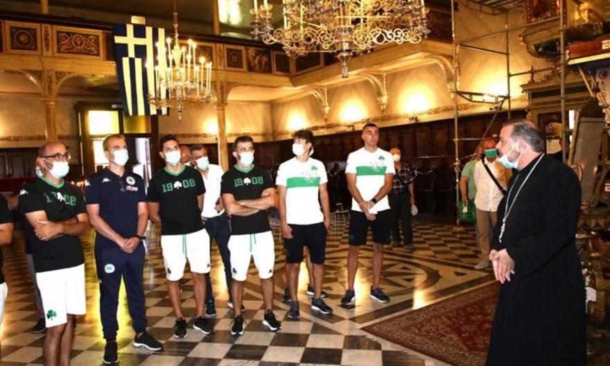 Παναθηναϊκός: Συνάντηση με το... ελληνικό στοιχείο στην Τεργέστη