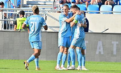 Νίκη πριν τον Ολυμπιακό για τη Σλόβαν