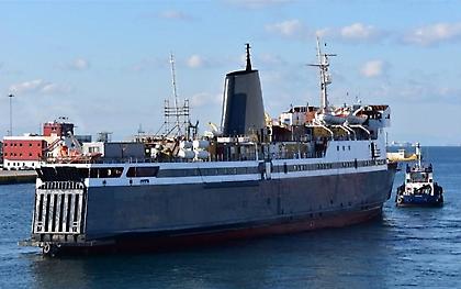 Μηχανική βλάβη στο πλοίο «Aqua Star»