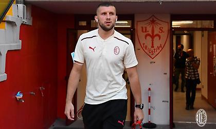 Η ενδεκάδα της Μίλαν με τον Παναθηναϊκό