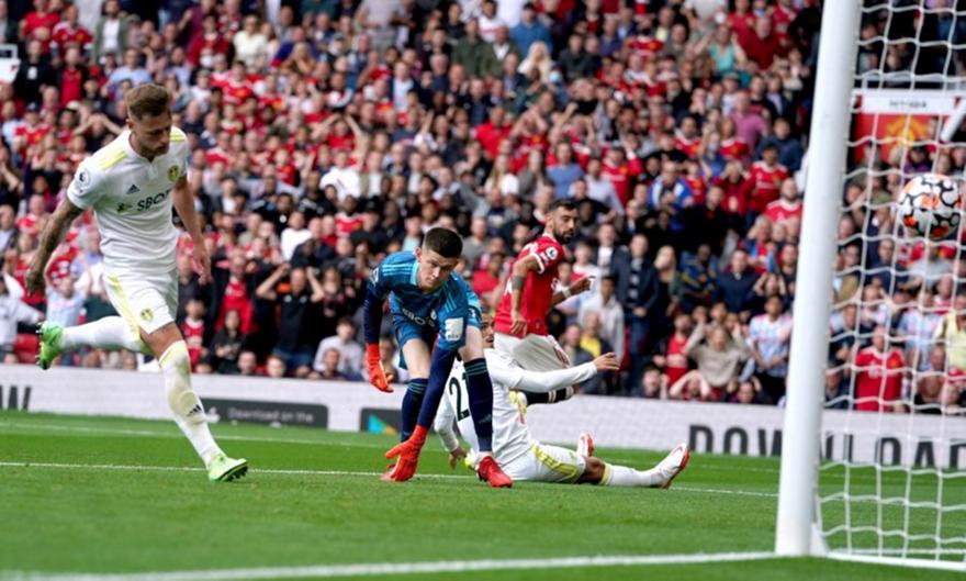 Μάντσεστερ Γιουνάιτεντ-Λιντς 5-1