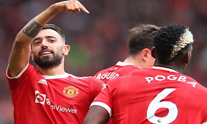 Τα highlights της «πεντάρας» της Γιουνάιτεντ στη Λιντς