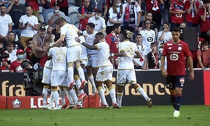 «Πάρτι» της Νις μέσα στη Λιλ!