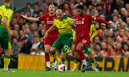 Νόριτς-Λίβερπουλ 0-3