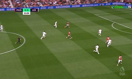 Ο Πογκμπά αστόχησε και πήγε τσάμπα η φοβερή ενέργεια του Γκρίνγουντ