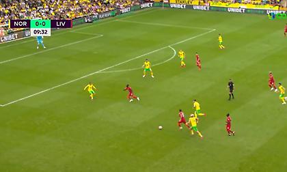 Εξαιρετικός Τσιμίκας και παραλίγο ασίστ