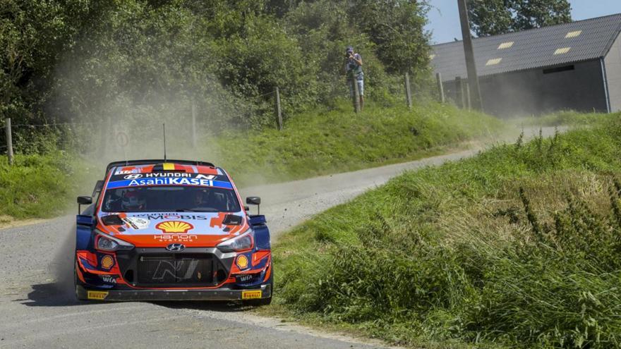 WRC: Νικητής στο Ράλι Βελγίου ο Νουβίλ