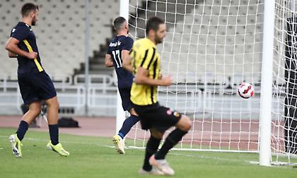 Τα highlights από την  φιλική νίκη της ΑΕΚ επί της Λαμίας