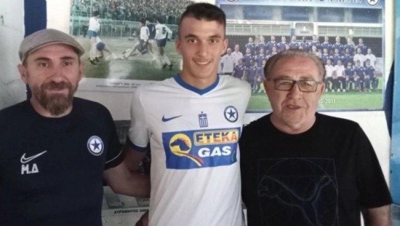 Ατρόμητος: Ο 16χρονος Αλεξίου πάει προς Ίντερ