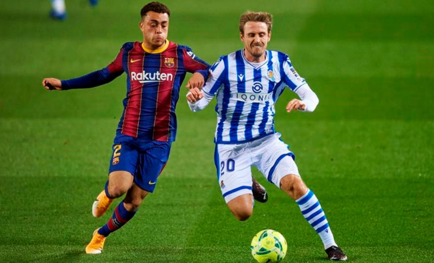 Μπαρτσελόνα-Σοσιεδάδ 4-2
