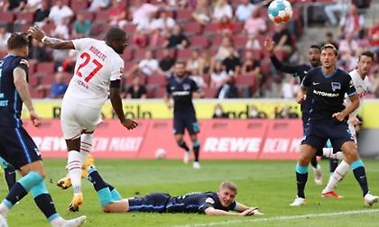 Ισοφαρίζει πριν την ανάπαυλα με Μοντέστ η Κολωνία