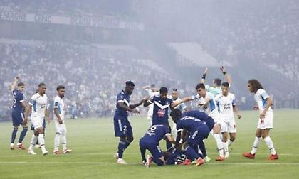 Κατέρρευσε ο Καλού στο Μαρσέιγ-Μπορντό και έγινε αλλαγή στο 10'!