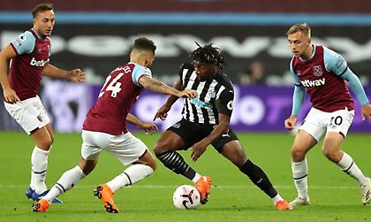 Νιουκάστλ-Γουέστ Χαμ