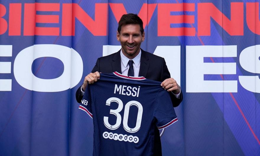 Μέσι: Το «ευχαριστώ» για την αποθεωτική υποδοχή