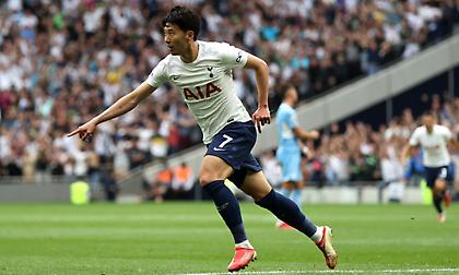 Τα highlights της σπουδαίας νίκης της Τότεναμ επί της Σίτι