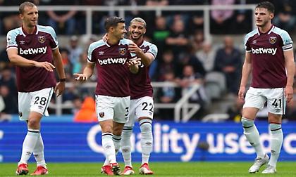 Τα highlights από το διπλό της Γουέστ Χαμ στο Νιούκαστλ