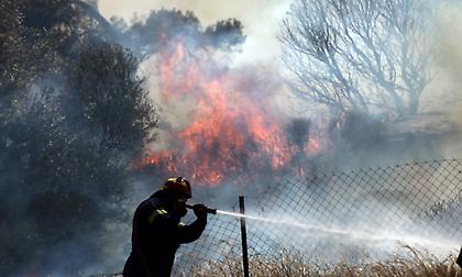 Εκτός ελέγχου η πυρκαγιά στην Κερατέα: Μεγάλο μέτωπο απειλεί σπίτια -Εκκενώνονται οικισμοί