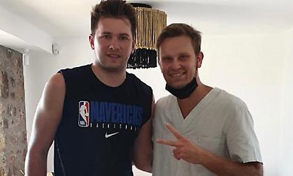 Στη Μύκονο ξανά ο Λούκα Ντόντσιτς