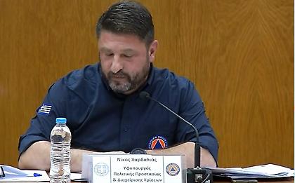 Στο νοσοκομείο με ισχαιμικό επεισόδιο ο Νίκος Χαρδαλιάς