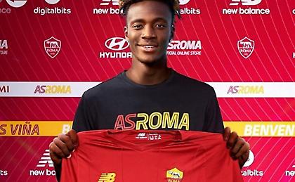 Και επίσημα στη Ρόμα έναντι 40 εκατ. ευρώ ο Έιμπραχαμ