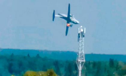 Ρωσία: Συνετρίβη μεταγωγικό αεροσκάφος έξω από τη Μόσχα